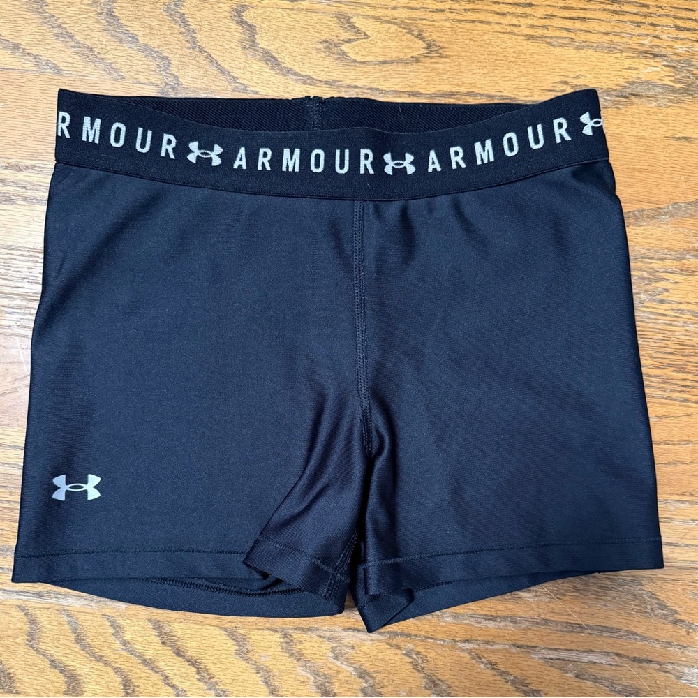 Under Armour Women’s Black Spandex